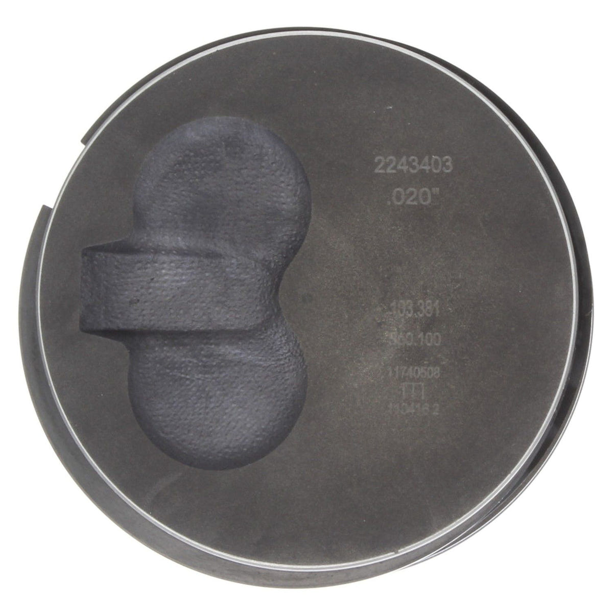MAHLE .20 Oversize Piston With Rings 92-00 GM 6.5L Detroit Diesel
