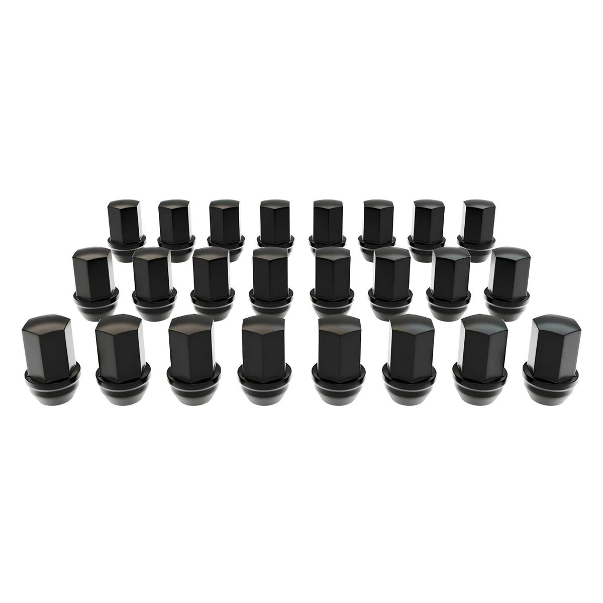 AEV Black Chrome Lug Nut Kit for AEV Wheels