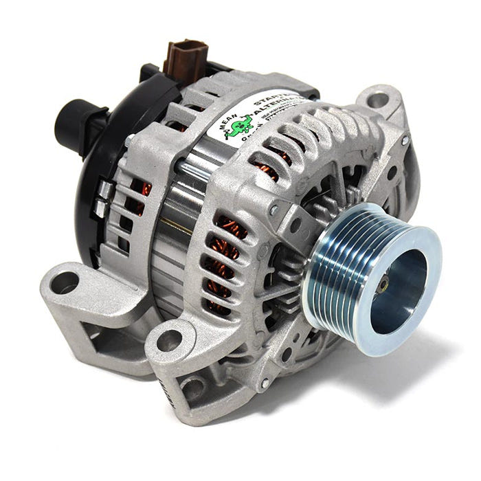 Mean Green 300 AMP High Output Alternator for 08-10 Ford 6.4L Powerstroke