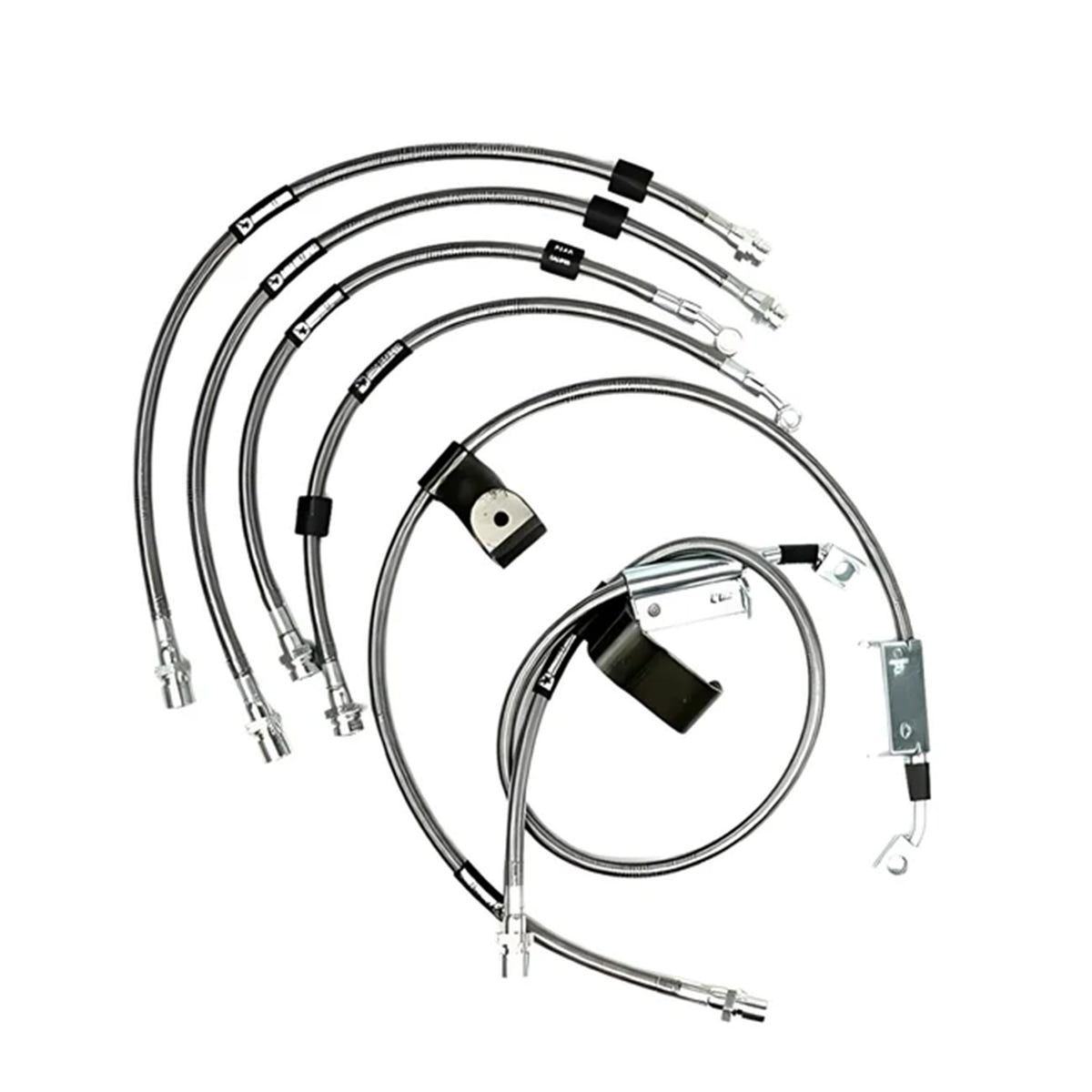 DmaxStore Stainless Steel Brake Lines 07.5-10GM 2500HD/3500HD LMM