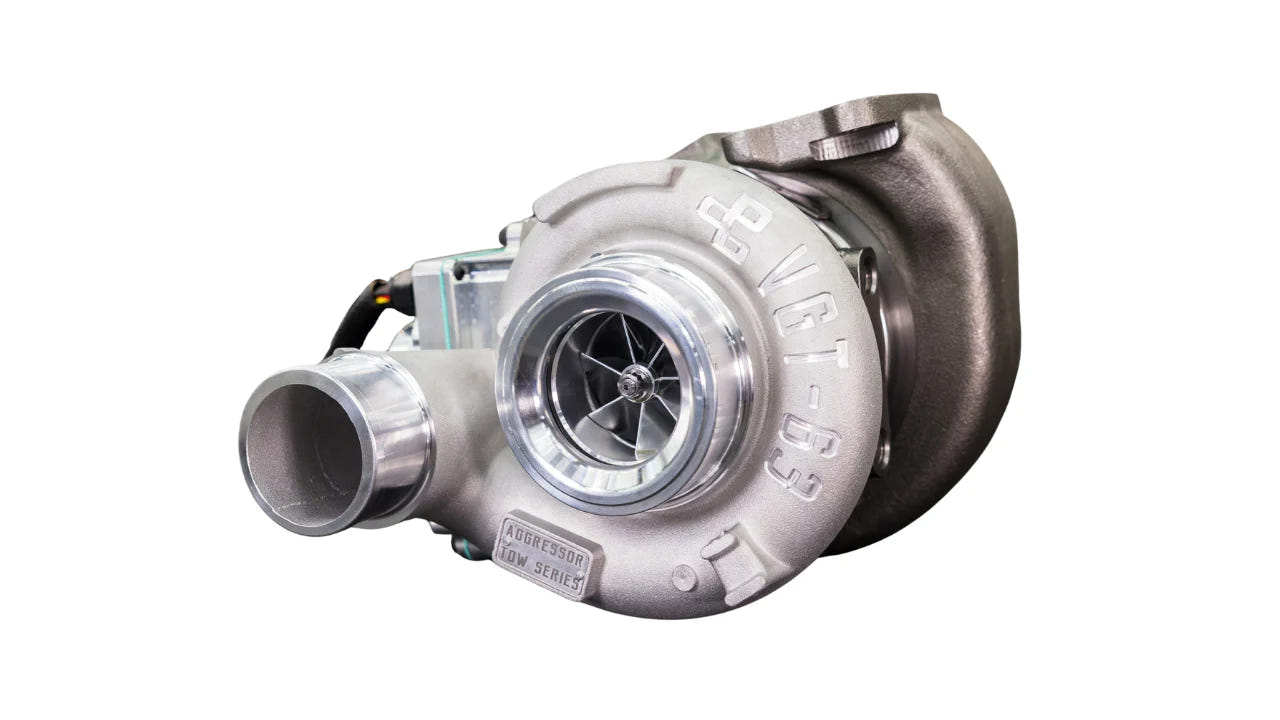 Power Driven Diesel Aggressor HE351VE VGT-63 Turbocharger for 07.5-18 Dodge and Ram 6.7L Cummins