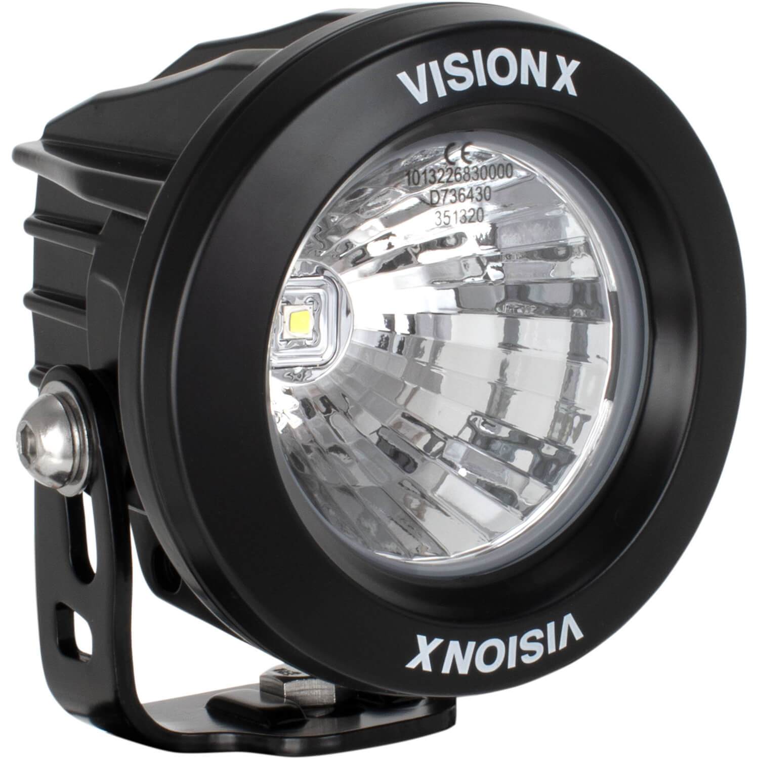 Vision X 3.7 Inch Optimus Round 20° Beam LED Light Kit