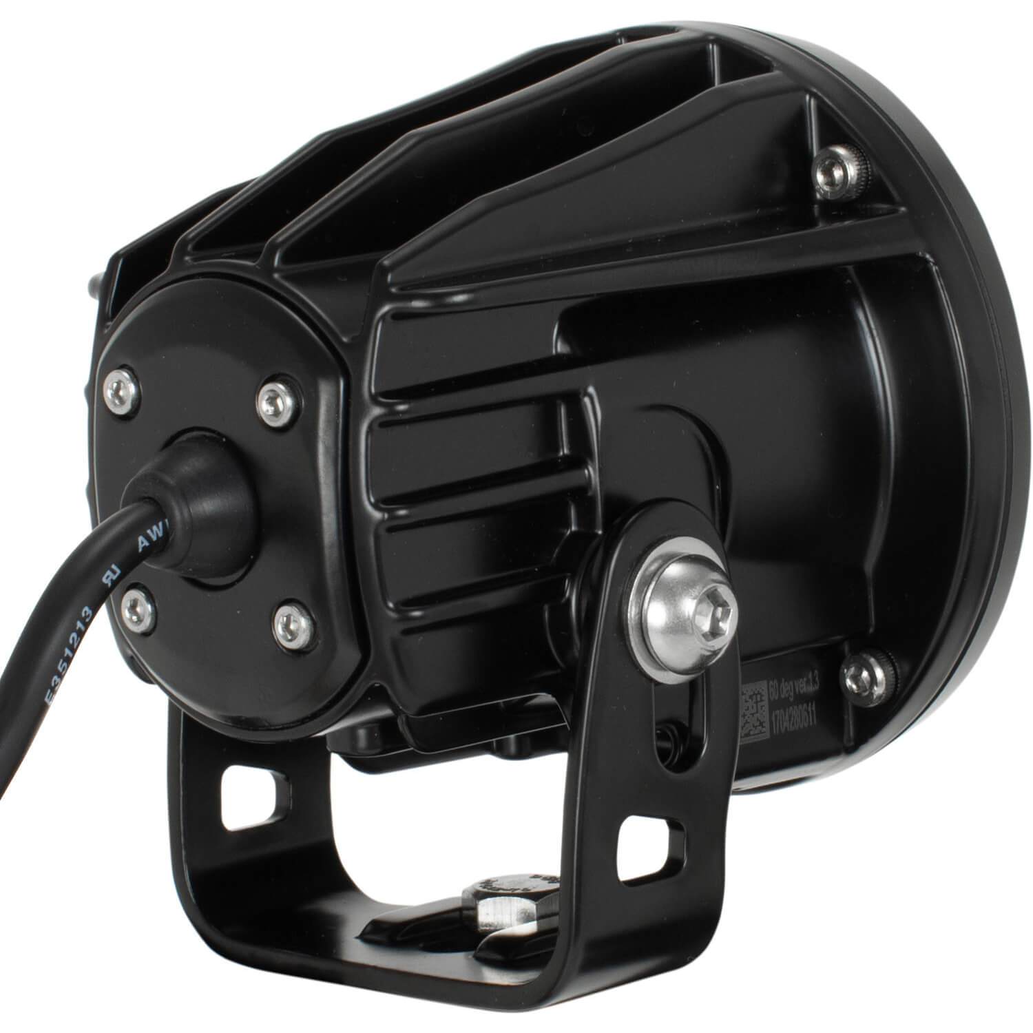 Vision X 3.7 Inch Optimus Round 20° Beam LED Light Kit