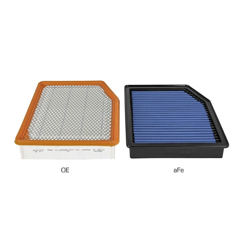 AFE Stock Replacement Magnum Flow Pro 5R Filter for 20-24 GM 3.0L Duramax LM2 and LZ0