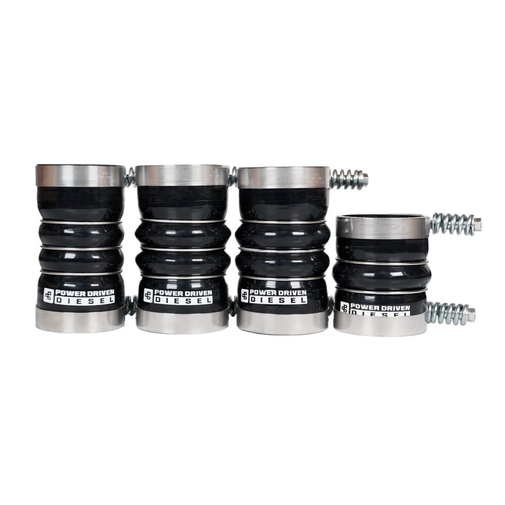 Power Driven Diesel High Performance Boot Kit for 07.5-09 Dodge and Ram 6.7L Cummins