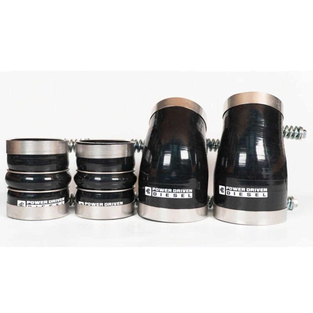 Power Driven Diesel High Performance Boot Kit for 94-02 Dodge 5.9L Cummins