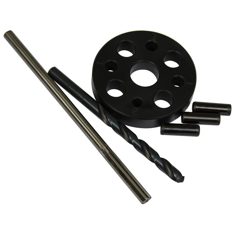 Fluidampr Drill Pin Kit for Harmonic Balancer and Crankshaft Pulley for 89-23 Dodge Ram 5.9L and 6.7L Cummins