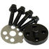 Fluidampr Full Power Bolt Kit for Harmonic Balancer/Crank Pulley 89-23 Dodge Ram 5.9L/6.7L Cummins