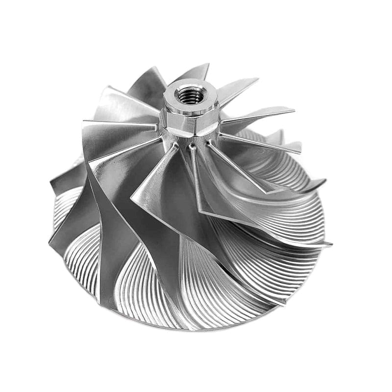 KC Turbos Billet Powermax Compressor Wheel for 03-07 Ford 6.0L Powerstroke