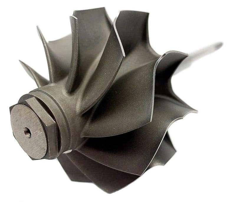 KC Turbos 10 Blade Turbine Wheel 03 07 Ford 6.0L Powerstroke / 04.5 07 GM 6.6L Duramax LLY/LBZ