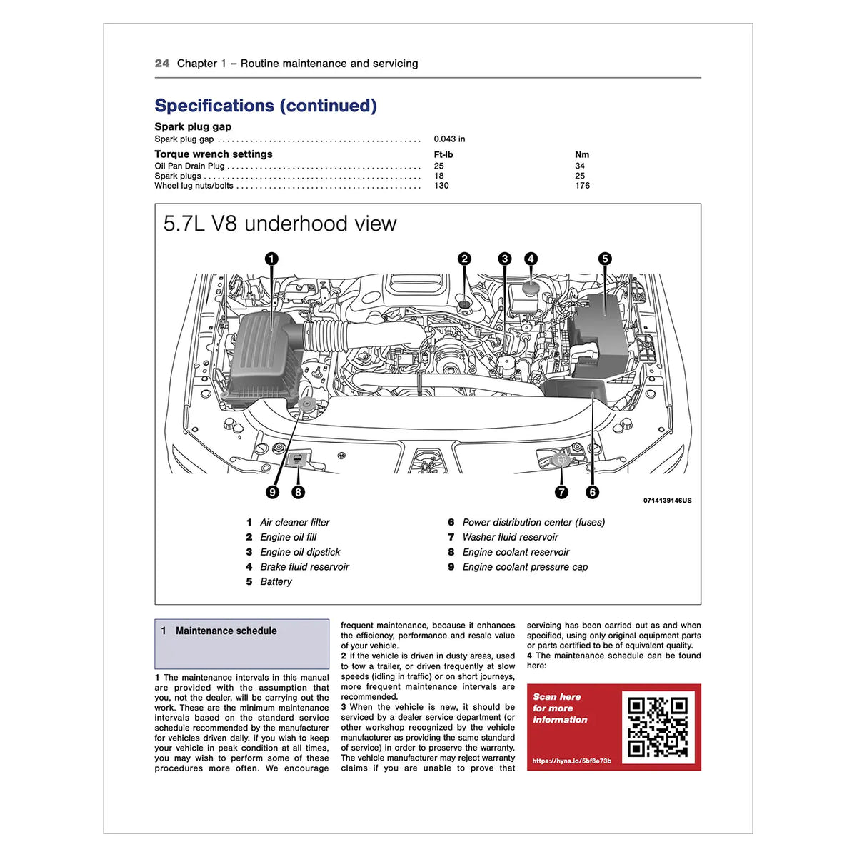 Haynes Repair Manual 20-22 Ram 1500 3.0L EcoDiesel
