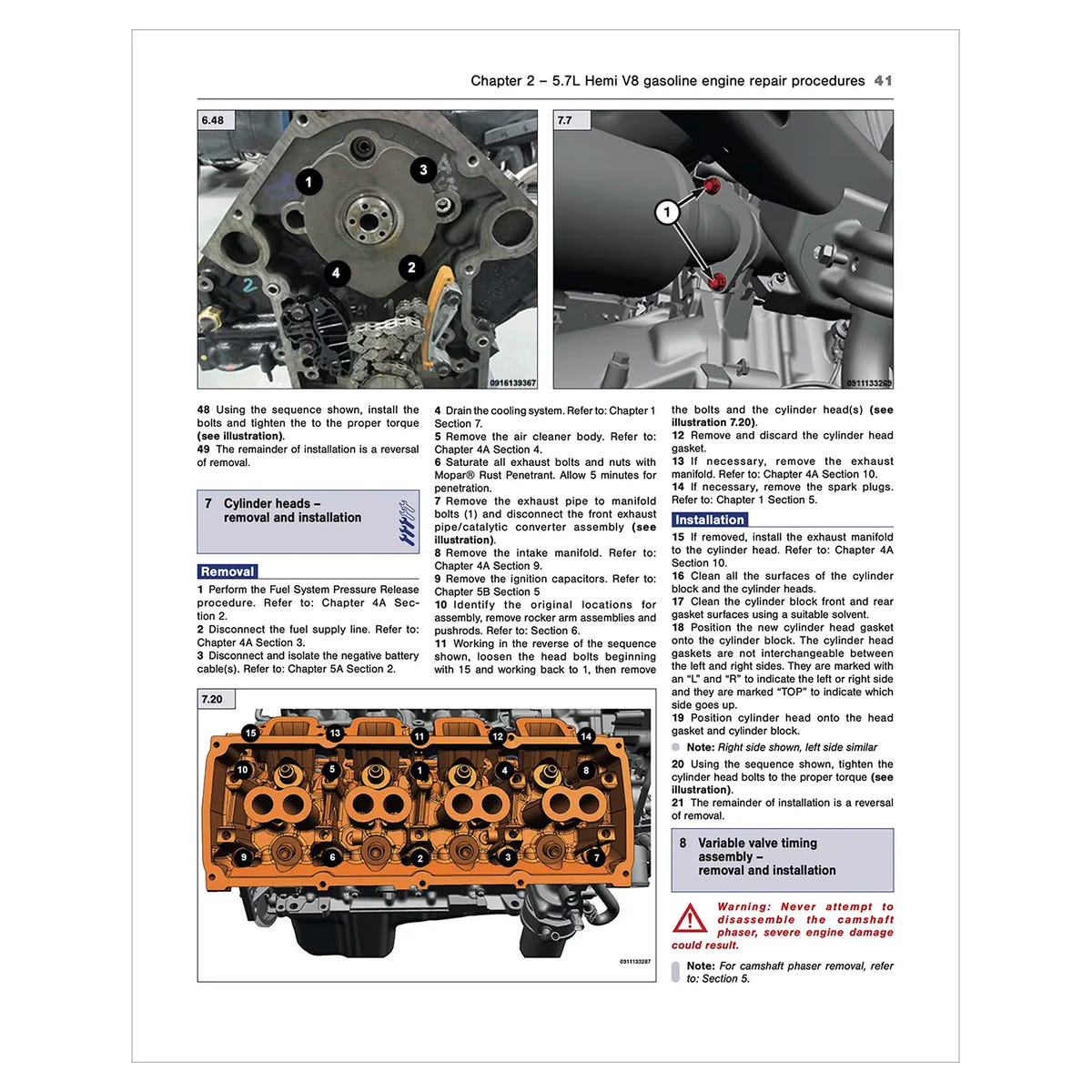 Haynes Repair Manual 20-22 Ram 1500 3.0L EcoDiesel