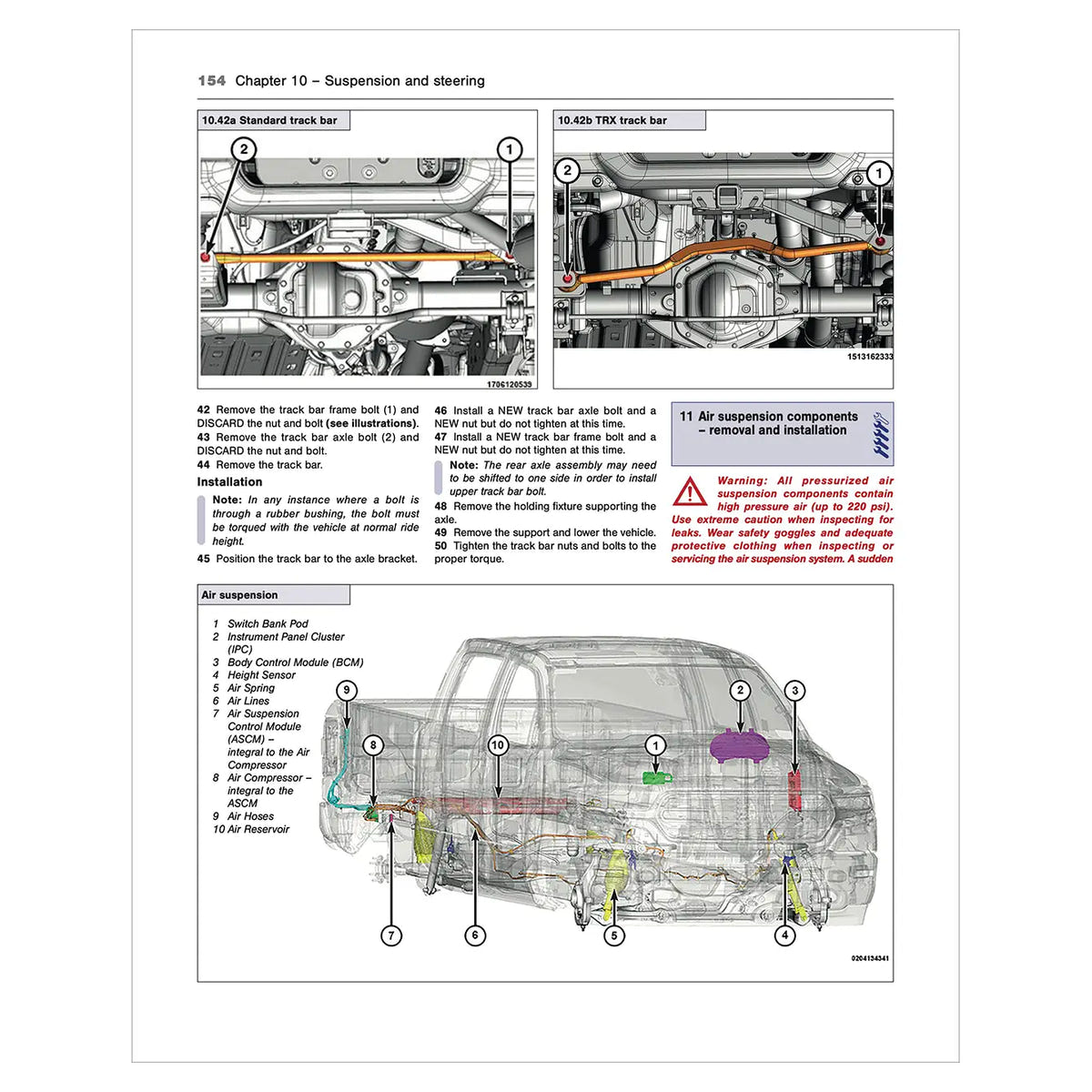 Haynes Repair Manual 20-22 Ram 1500 3.0L EcoDiesel