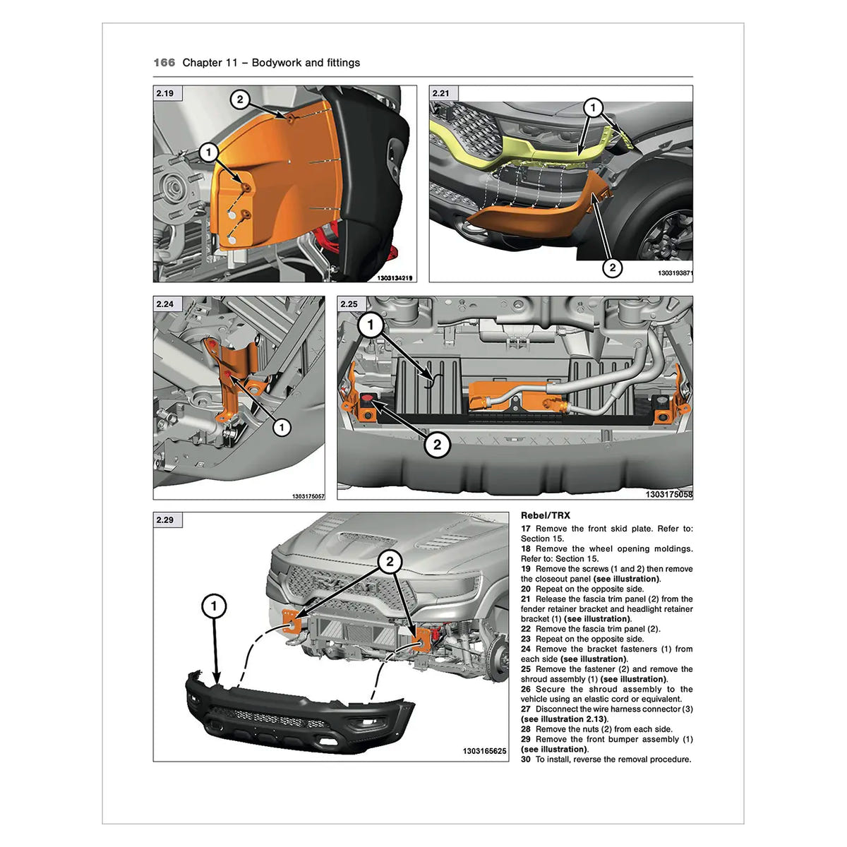 Haynes Repair Manual 20-22 Ram 1500 3.0L EcoDiesel
