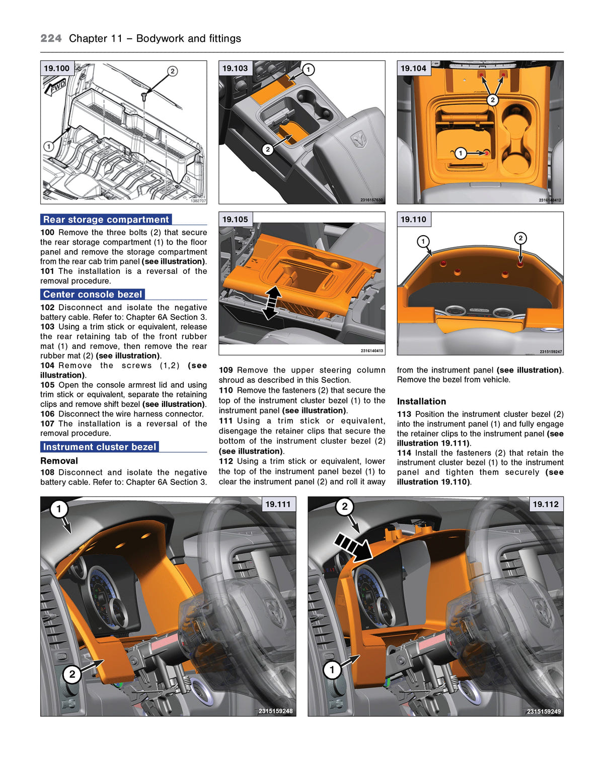 Haynes Repair Manual 19-24 Ram 1500 3.0L EcoDiesel
