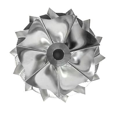 KC Turbos Drop In Low Pressure Turbo Billet Compressor Wheel for 08-10 Ford 6.4L Powerstroke