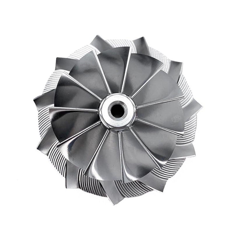 KC Turbos Drop In Billet Compressor Wheel for 04.5-07 GM 6.6L Duramax