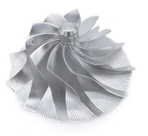 KC Turbos Gen 2 Drop In Billet Compressor Wheel for 15-19 Ford 6.7L Powerstroke