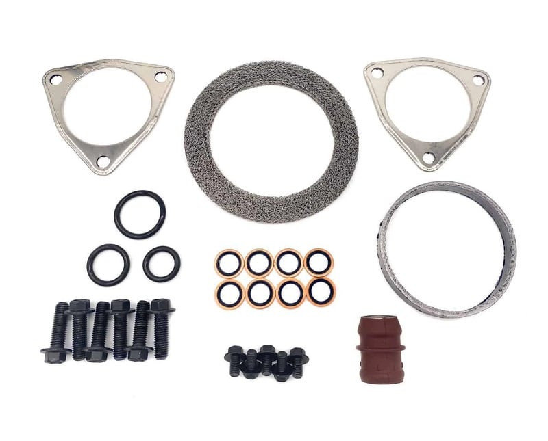 KC Turbos Turbo Installation Kit for 08-10 Ford F250 and 350 and 450 and 550 6.4L Powerstroke