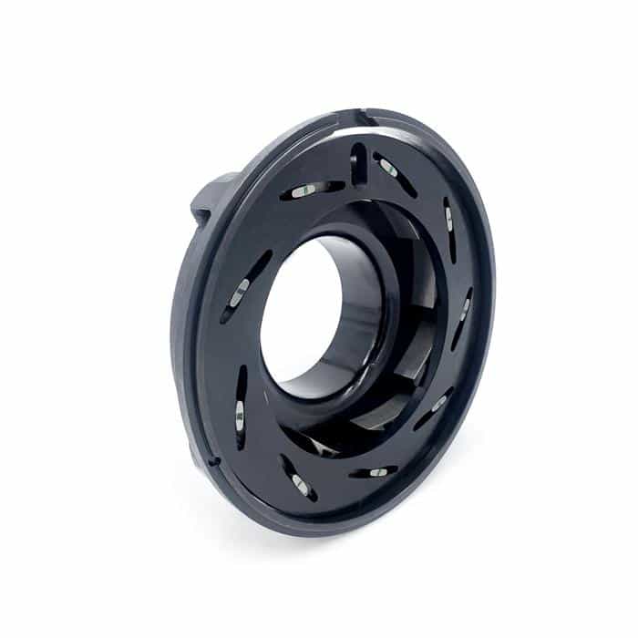 KC Turbos Replacement Turbo Cage With Vanes for 15-19 Ford 6.7L Powerstroke