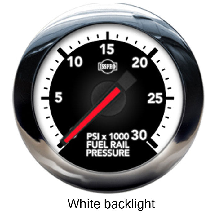 Isspro EV2 Electronic Fuel Rail Pressure Gauge 0 30,000psi R30000 Style