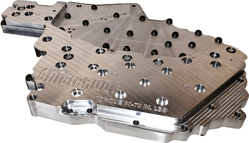Billet Channel Plate For 45RFE, 5-45RFE, 66RFE, 68RFE - Foto 10
