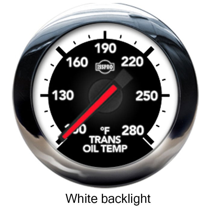 Isspro EV2 Electronic Transmission Oil Temperature Gauge And Sensor 100-280°F R30000-Style