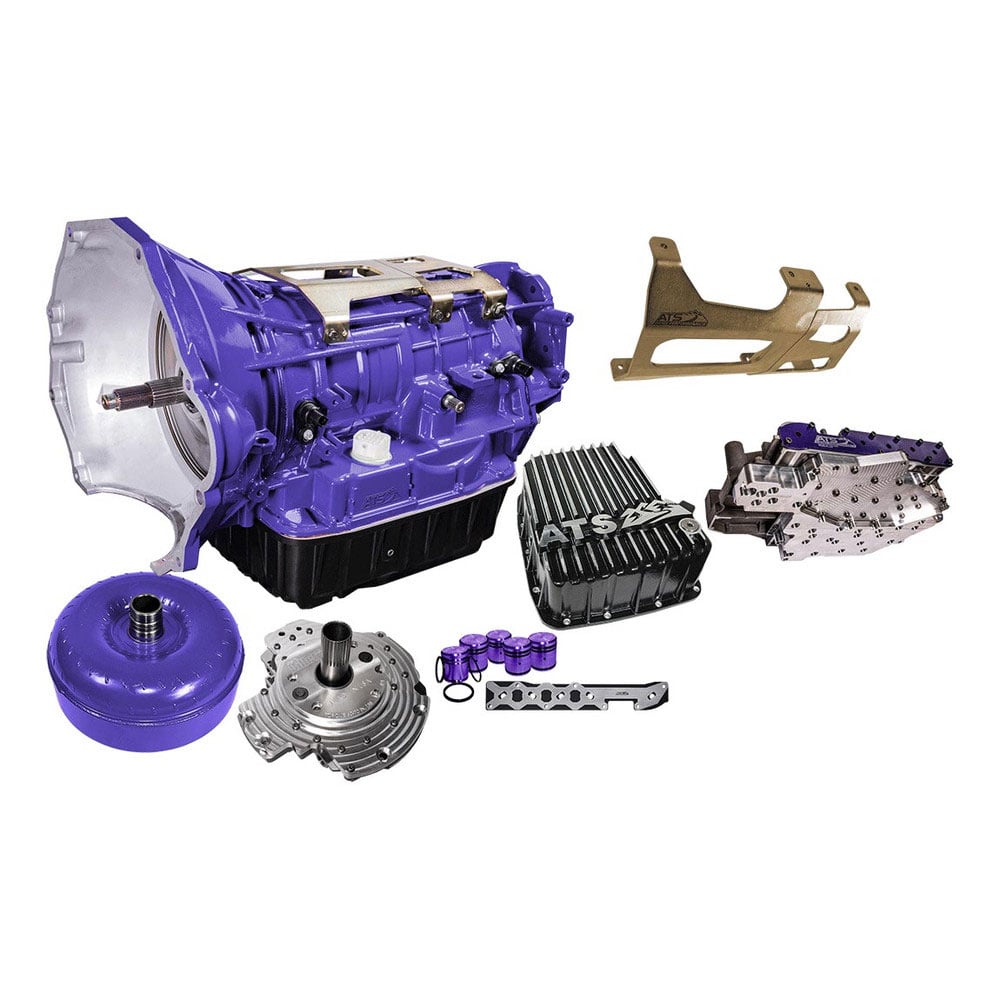 ATS Stage 1-3 Transmission Packages for 12-18 6.7L Cummins 68RFE