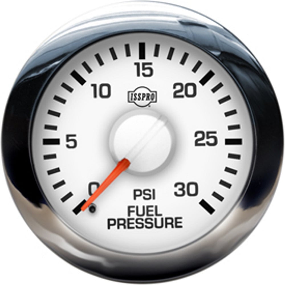 Isspro EV2 3.8 volt Mechanical Fuel Pressure Gauge R19000 Style 03 09 Dodge Ram 2500 / 3500