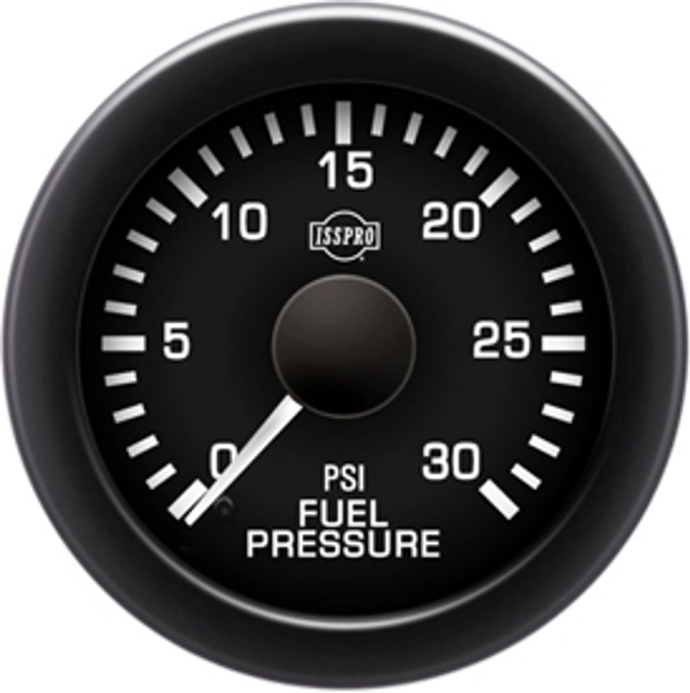 Isspro EV2 8-volt Mechanical Fuel Pressure Gauge R16000-Style for 92-97 Ford F-250 and F-350