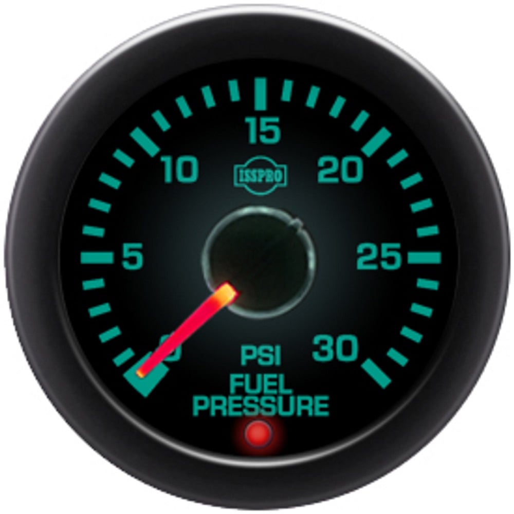 Isspro EV2 Electronic Fuel Pressure Gauge And Sensor R14000-Style