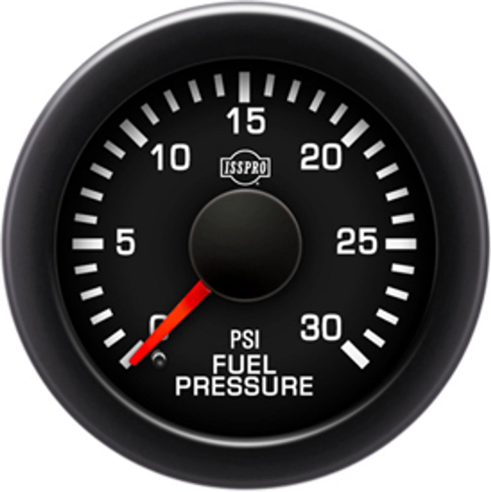 Isspro EV2 8-volt Mechanical Fuel Pressure Gauge R17000-Style 98-02 Dodge 99-07 Ford