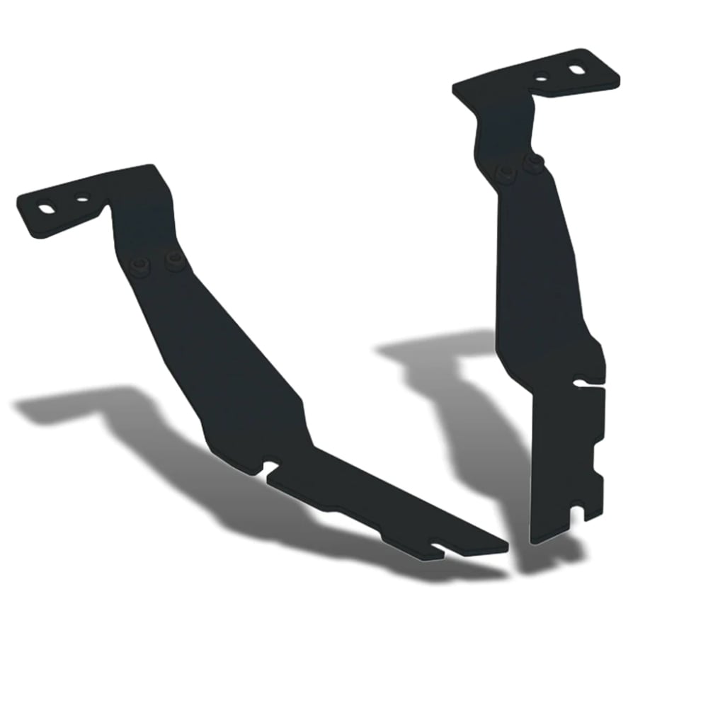 SDHQ Built A-Pillar Light Mounts for 19-25 Ram 2500 and 3500