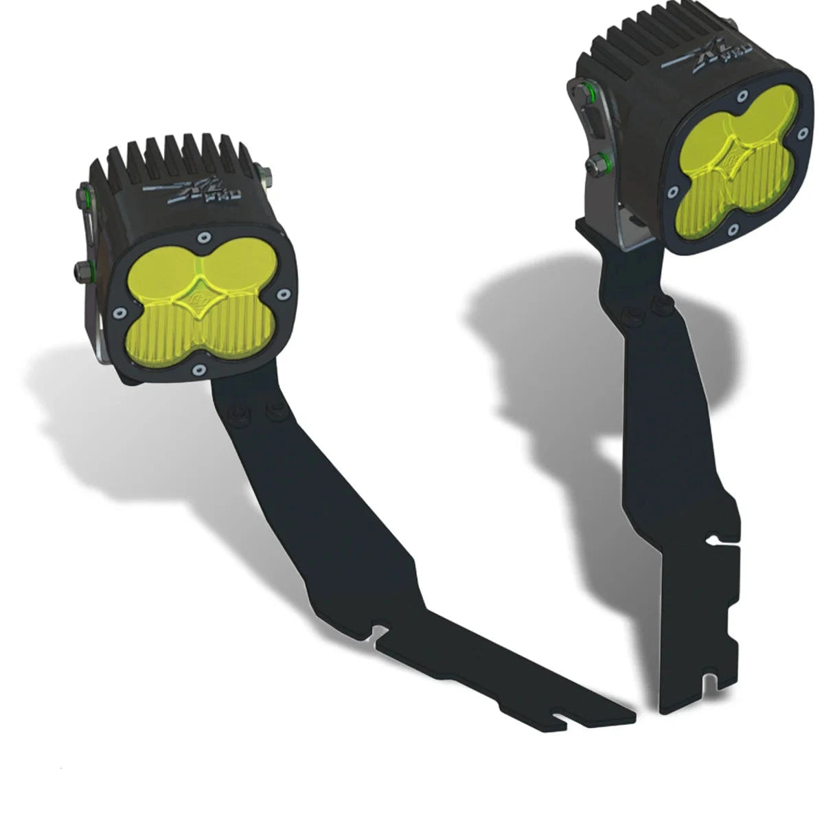 SDHQ Built A-Pillar Light Mounts for 19-25 Ram 2500 and 3500