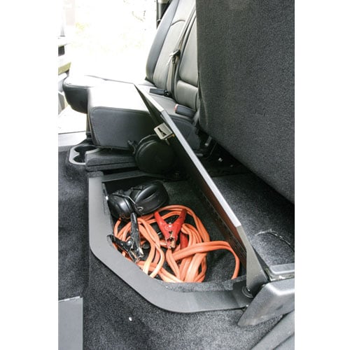 Tuffy Security Rear Underseat Locking Lid for 09-18 Ram 1500 for 10-23 Ram 2500 and 3500