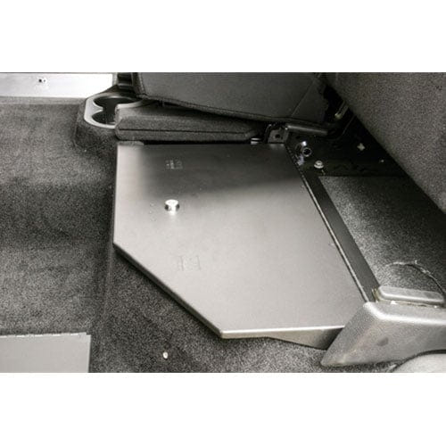 Tuffy Security Rear Underseat Locking Lid for 09-18 Ram 1500 for 10-23 Ram 2500 and 3500