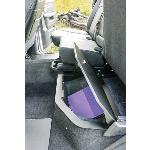Tuffy Security Rear Underseat Locking Lid for 09-18 Ram 1500 for 10-23 Ram 2500 and 3500