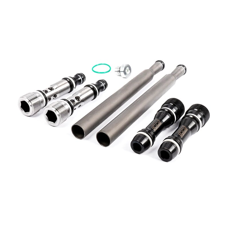 PPE High Pressure Oil Stand Pipe and Rail Plug Kit for for 04.5-07 Ford 6.0L Powerstroke