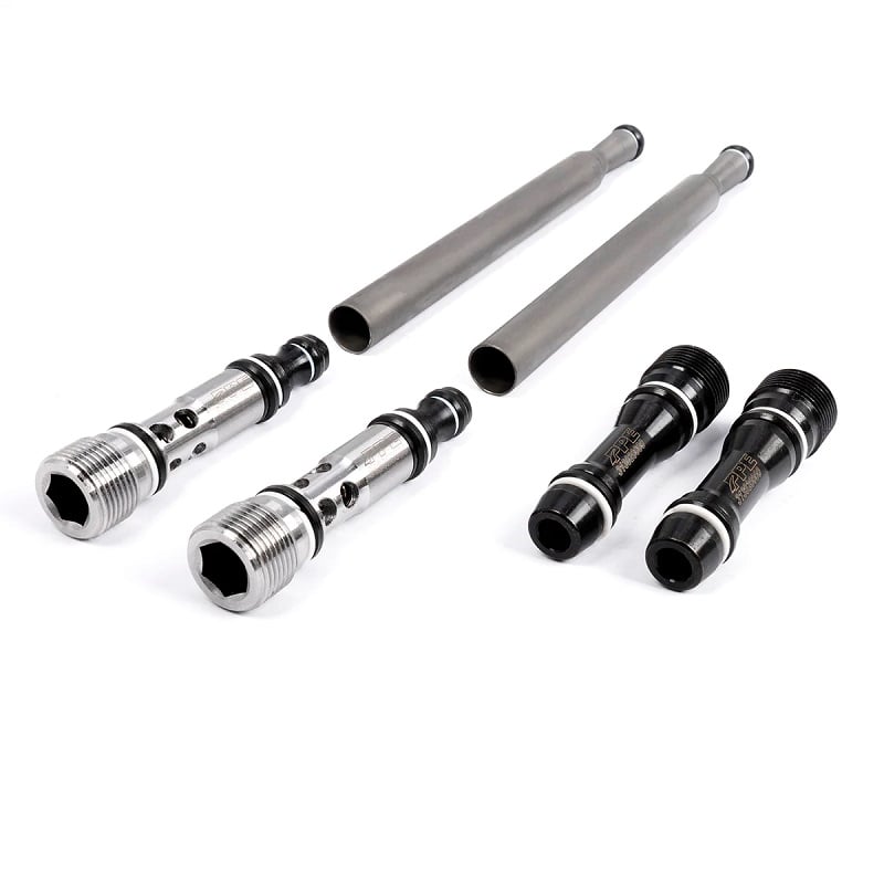 PPE High Pressure Oil Stand Pipe and Rail Plug Kit for 04.5-07 Ford 6.0L Powerstroke