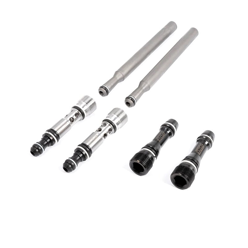 PPE High Pressure Oil Stand Pipe and Rail Plug Kit for 04.5-07 Ford 6.0L Powerstroke