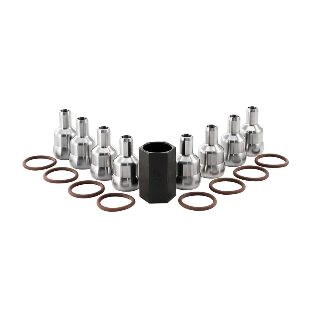 PPE High-Pressure Oil Rail Ball Tube Kit for 03-07 Ford 6.0L Powerstroke