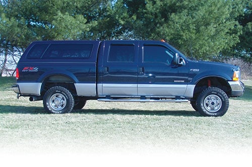 BDS Suspension 2" Leveling Kit 99 04 Ford 7.3L / 6.0L Ford Powerstroke F250/350