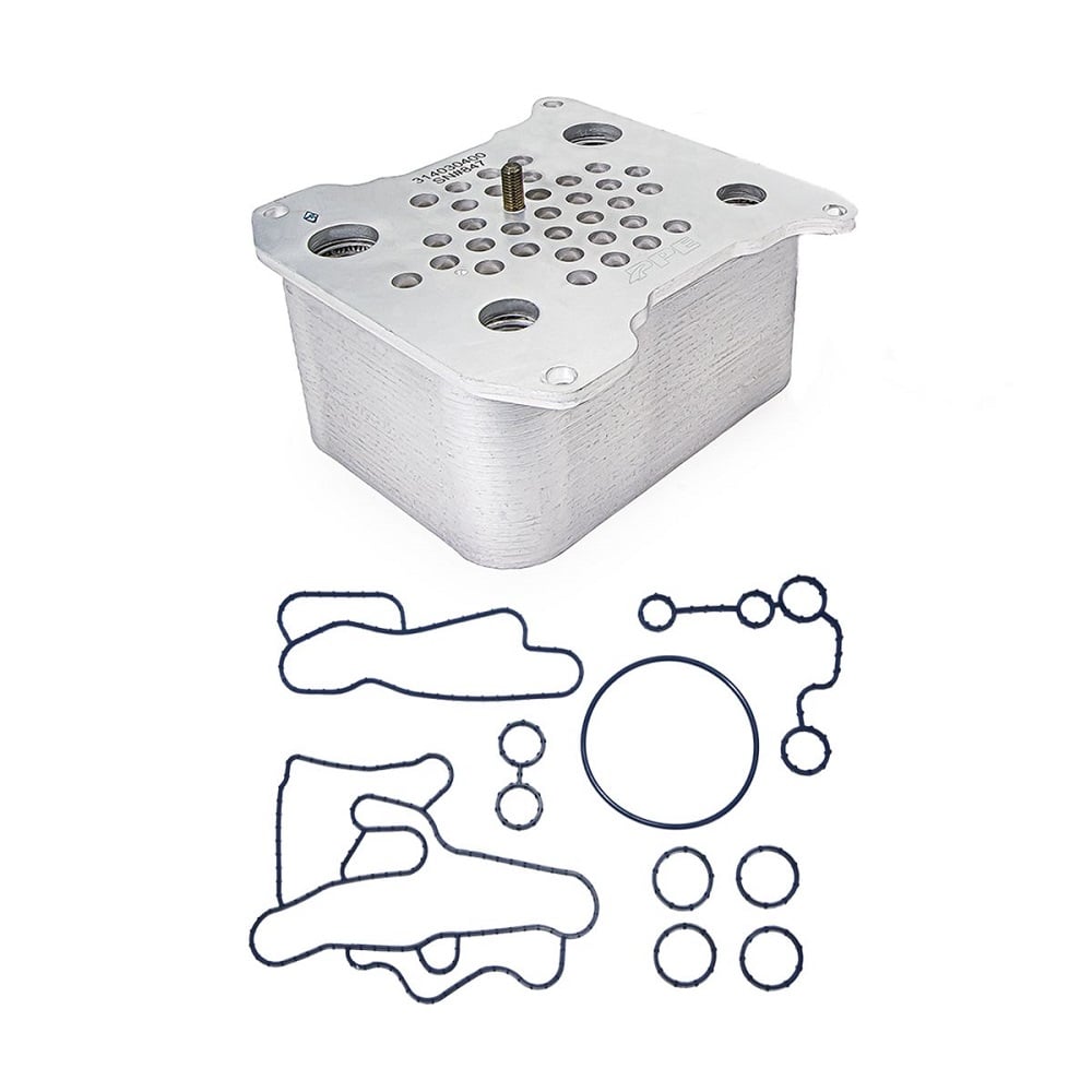 PPE Heavy Duty Replacement Oil Cooler for 08-10 Ford 6.4L Powerstroke