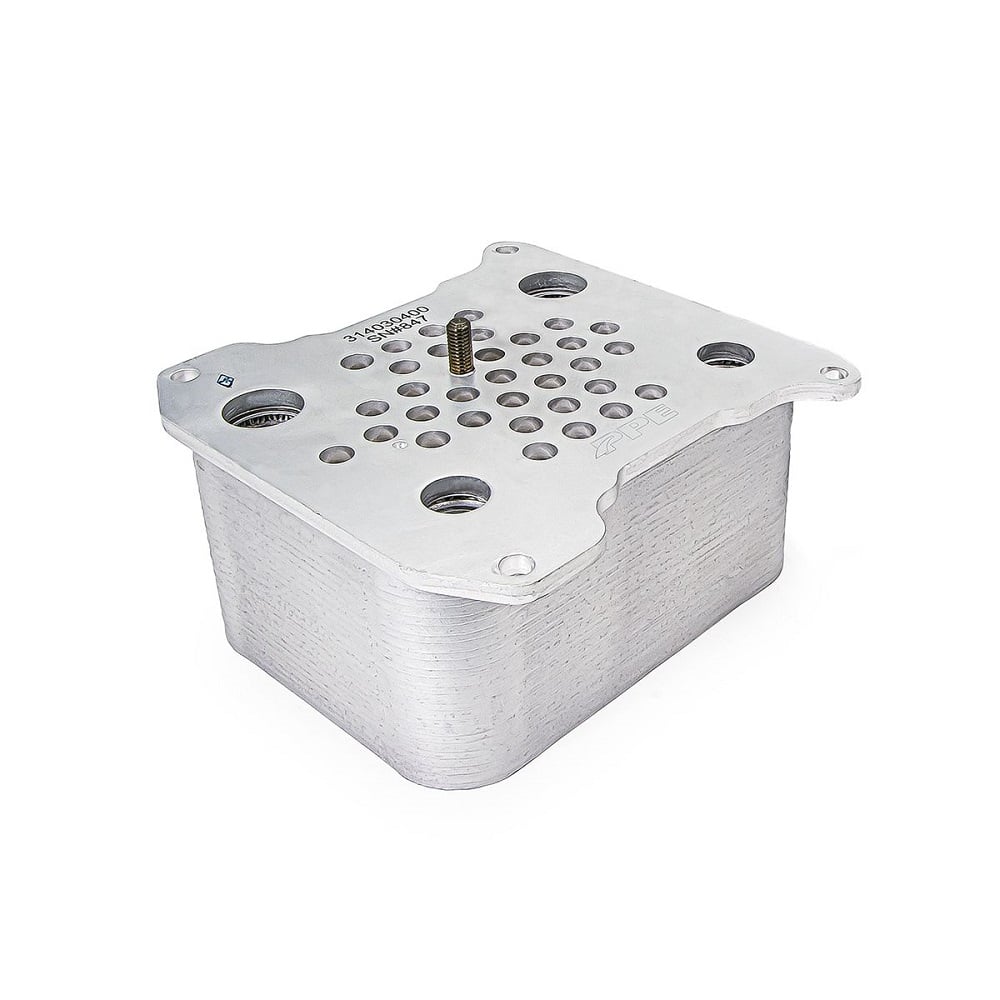 PPE Heavy Duty Replacement Oil Cooler for 08-10 Ford 6.4L Powerstroke