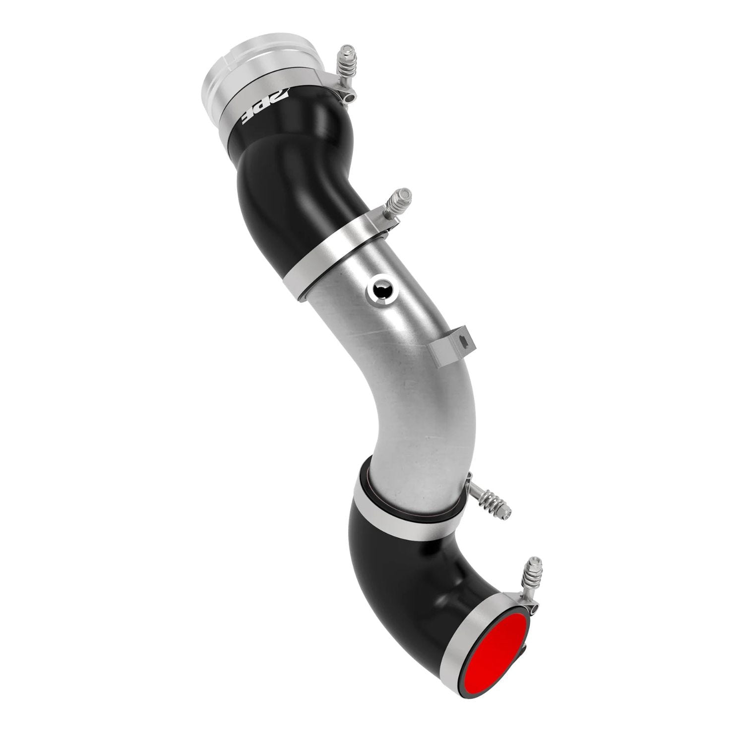 PPE cold side intercooler charge pipe with finish raw for Ford 6.7L Powerstroke