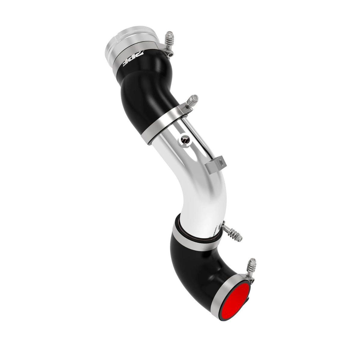 2011–2016 Ford 6.7L Power Stroke cold-side intercooler charge pipe upgrade 3-inch stainless steel airflow pipe