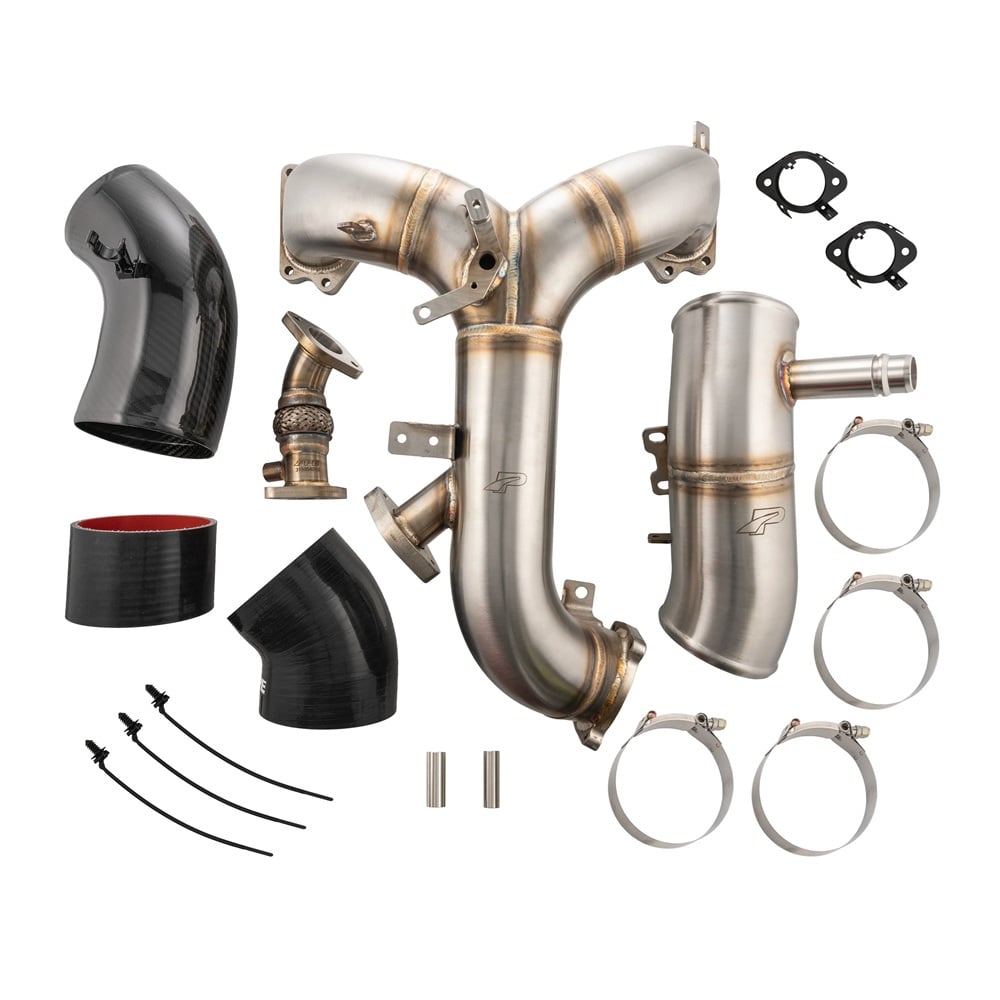 PPE Zilla Intake Manifold &amp; Turbo Inlet Kit for 20-25 Ford 6.7L Powerstroke