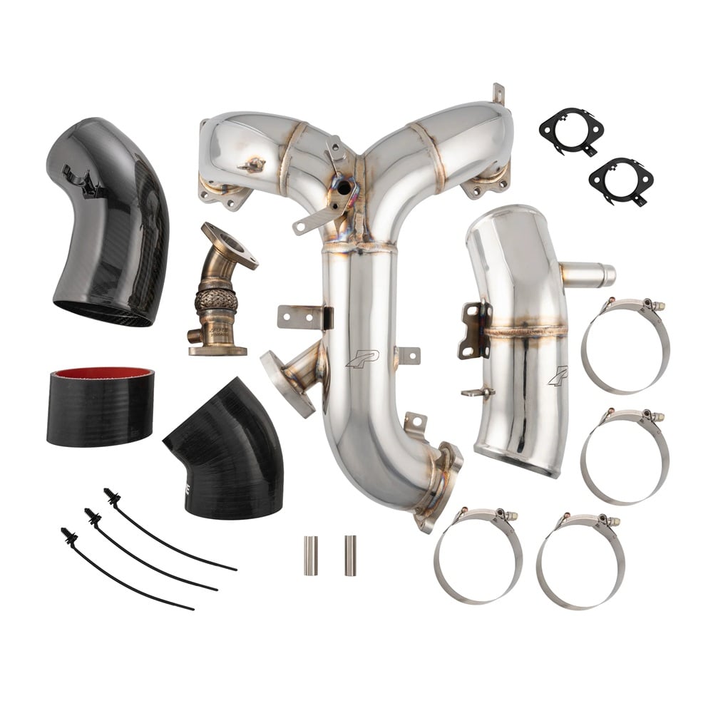 PPE Zilla Intake Manifold &amp; Turbo Inlet Kit for 20-25 Ford 6.7L Powerstroke