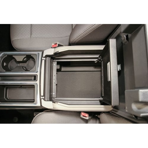 Tuffy Security Center Console Safe for 17-22 Ford SuperDuty and for 15-20 F-150