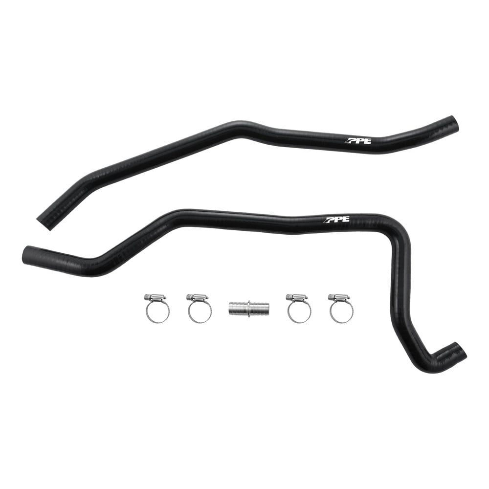 PPE Turbo Coolant Line Relocation Kit For Zilla Intake Manifold for 23-25 Ford 6.7L Powerstroke H.O.